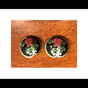 Vintage Floral Statement Ear